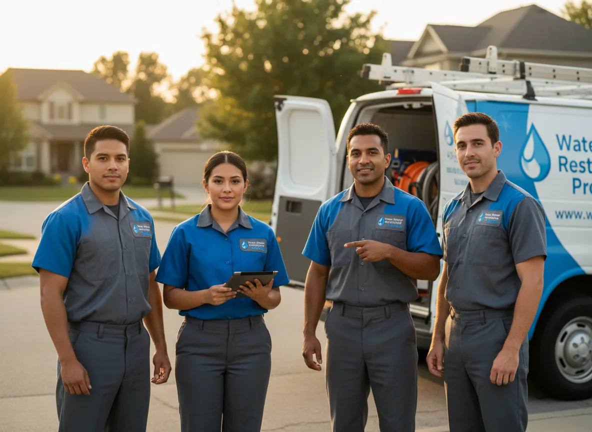 Flood Restoration company in Mineral Springs, AR